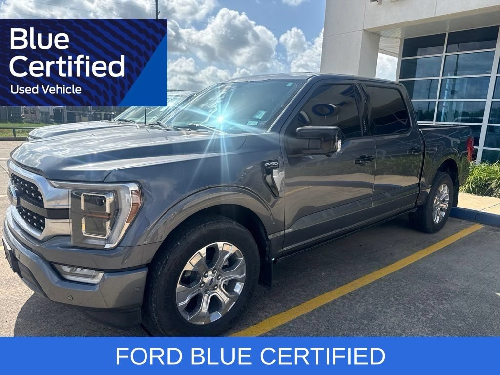 Certified 2022 Ford F150 Platinum w/ Equipment Group 701A High
