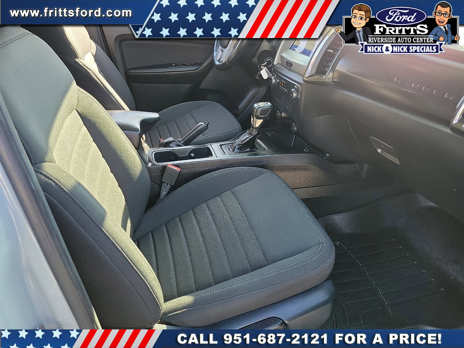 Certified 2021 Ford Ranger XLT w/ Equipment Group 301A Mid image 15