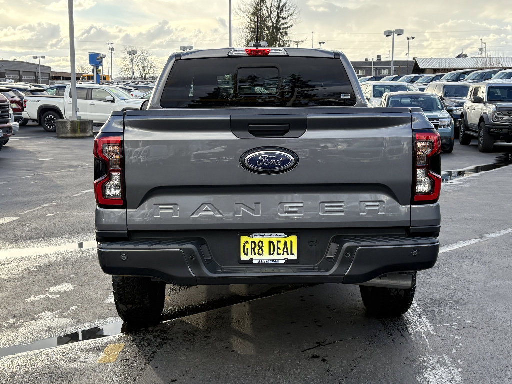 Certified 2024 Ford Ranger XLT w/ Equipment Group 301A High AWD/4WD image 4