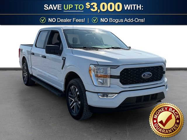 Certified 2021 Ford F150 XL w/ STX Appearance Package AWD/4WD image 10