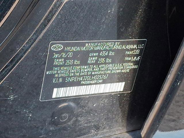 Used 2020 Hyundai Sonata Limited image 30