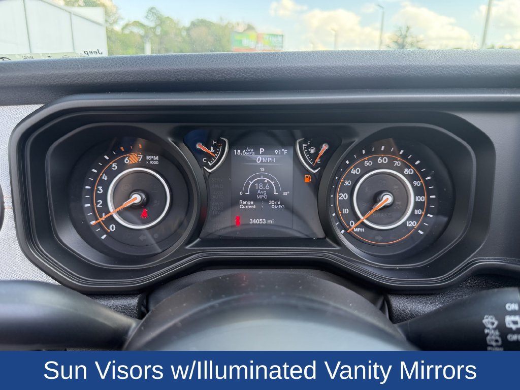 Used 2024 Jeep Wrangler Unlimited Sport AWD/4WD image 14
