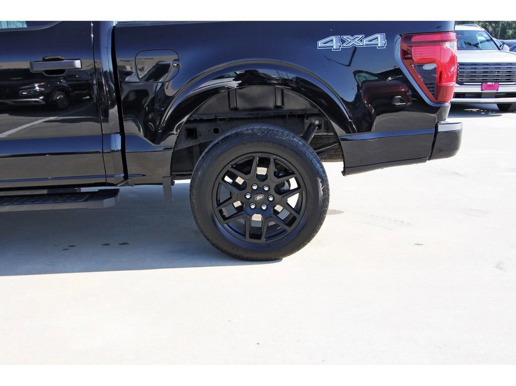 Certified 2024 Ford F150 STX w/ STX Black Appearance Package AWD/4WD image 28