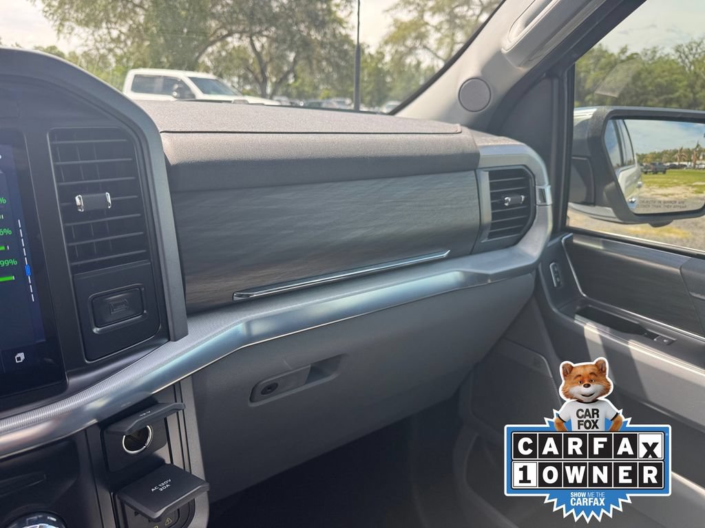 Certified 2025 Ford F150 Lariat w/ Equipment Group 501A Mid AWD/4WD image 32