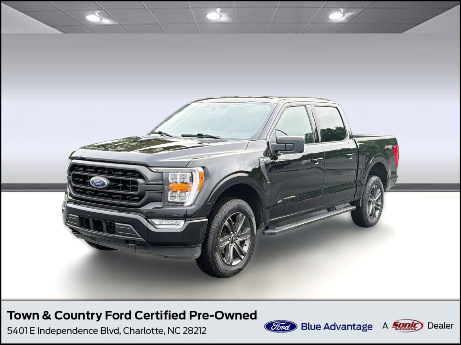 Certified 2023 Ford F150 XLT w/ Equipment Group 302A High