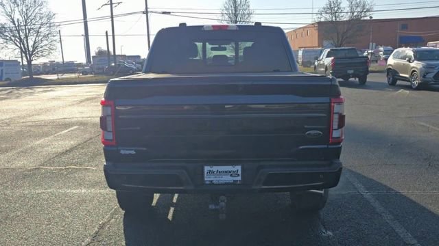 Certified 2022 Ford F150 Platinum w/ Equipment Group 701A High image 5