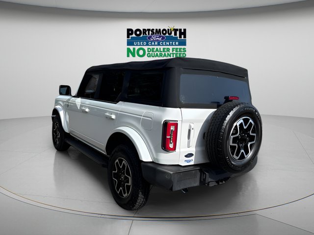 Certified 2022 Ford Bronco Outer Banks AWD/4WD image 25