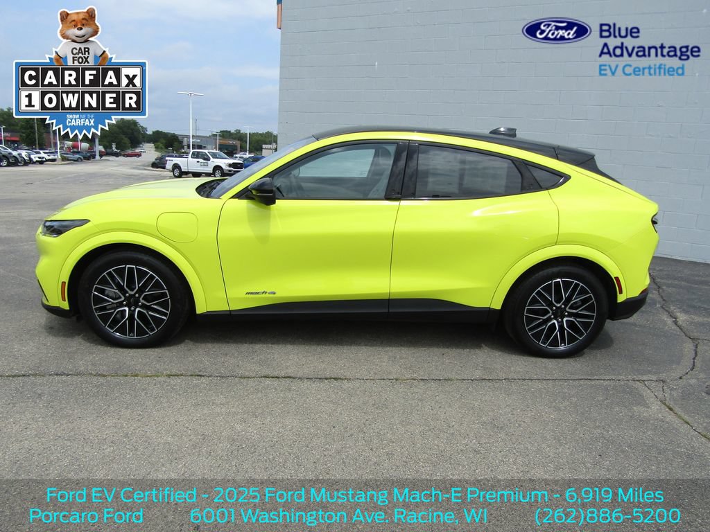 Certified 2025 Ford Mustang Mach-E Premium AWD/4WD image 2