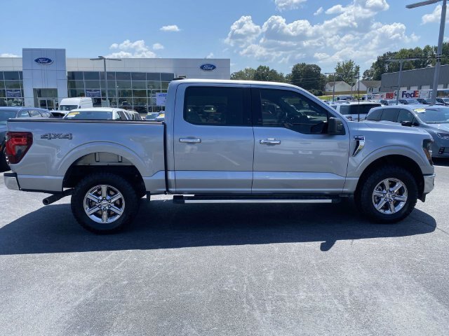 Certified 2025 Ford F150 XLT w/ Equipment Group 301A Standard AWD/4WD image 8