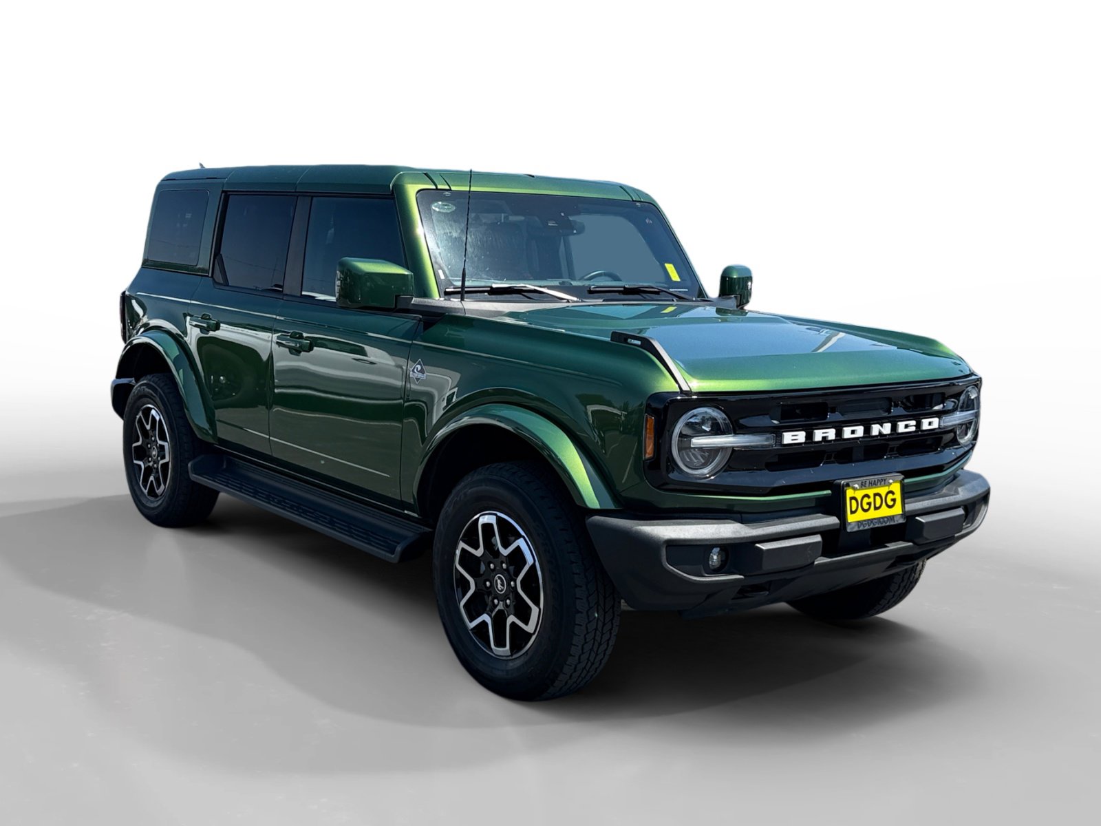 Certified 2025 Ford Bronco Outer Banks AWD/4WD image 7