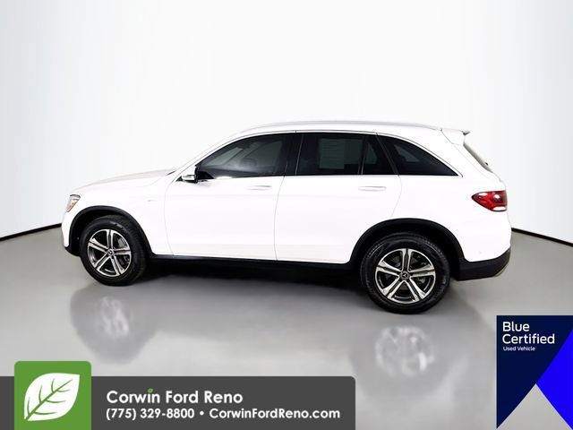 Used 2021 Mercedes-Benz GLC 300 4MATIC image 3