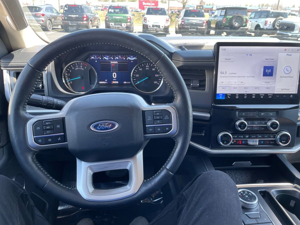 Certified 2024 Ford Expedition Max XLT AWD/4WD image 14