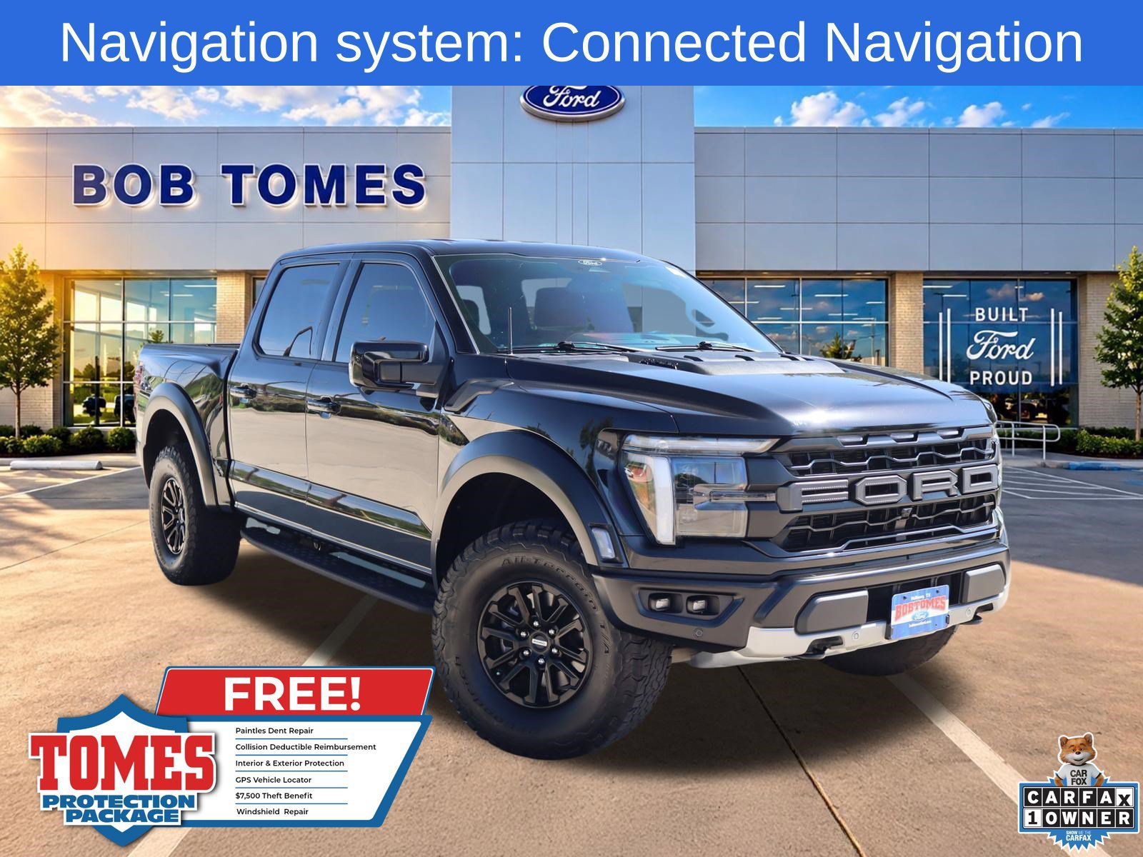 Certified 2025 Ford F150 Raptor