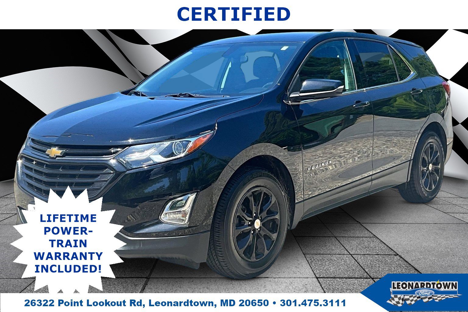 Used 2019 Chevrolet Equinox LT FWD image 1