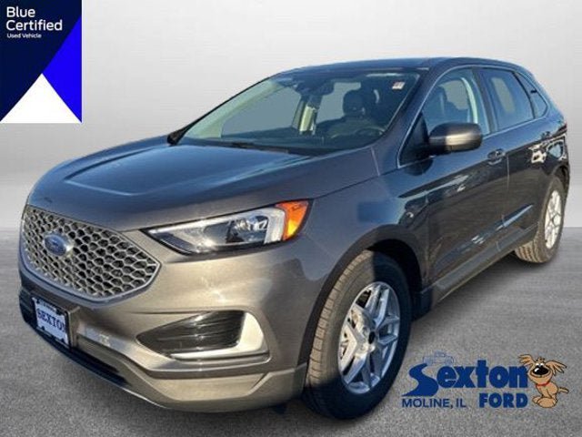 Certified 2024 Ford Edge SEL