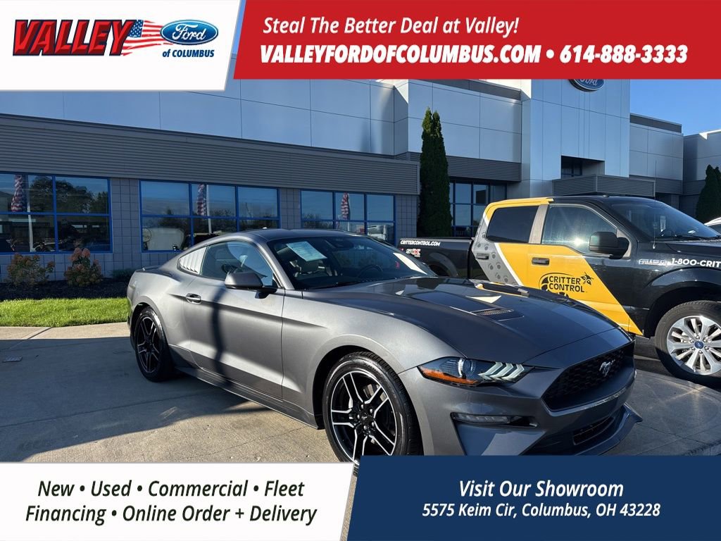 Certified 2021 Ford Mustang Premium w/ Ford Safe & Smart Package