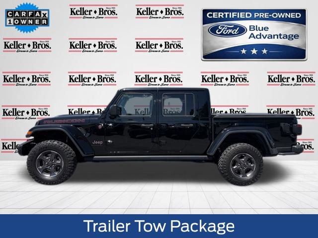 Used 2020 Jeep Gladiator Rubicon AWD/4WD image 4