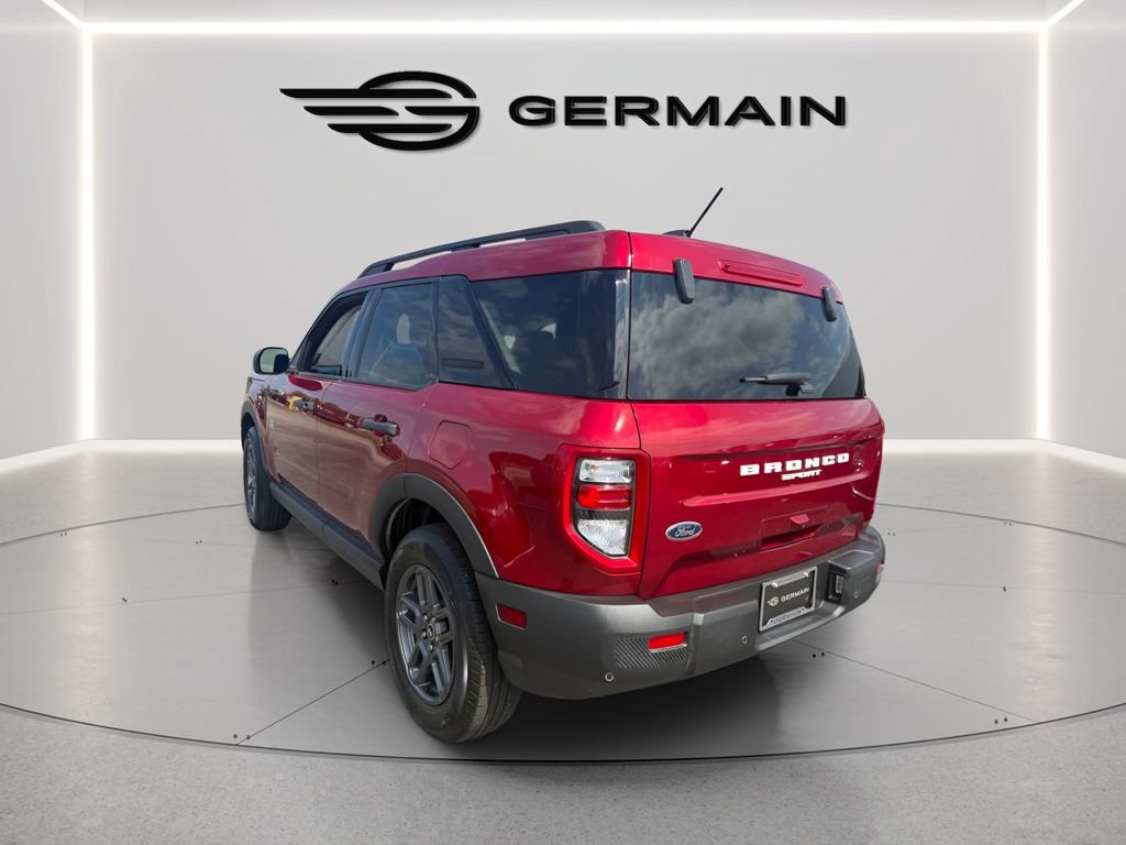 Certified 2025 Ford Bronco Sport Big Bend w/ Convenience Package AWD/4WD image 6