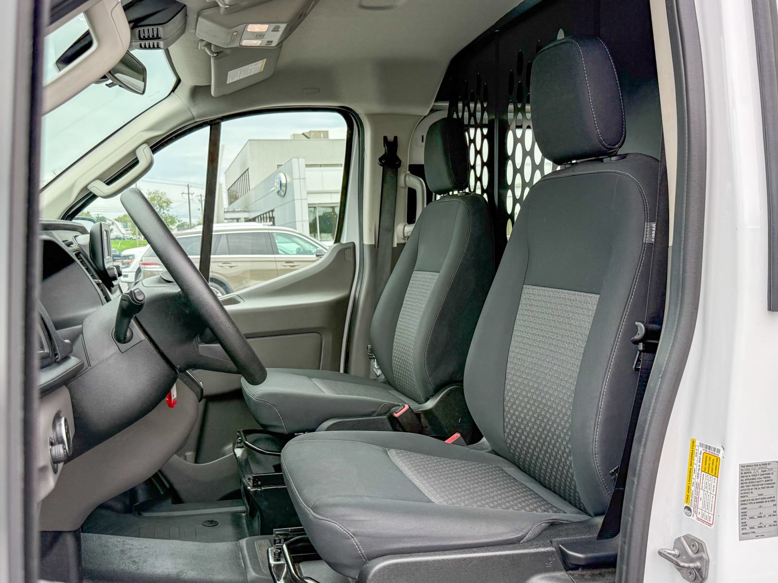 Certified 2025 Ford Transit 250 Low Roof w/ Exterior Upgrade Package RWD image 16