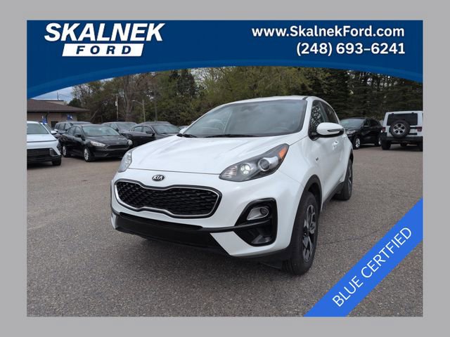 Used 2020 Kia Sportage LX w/ LX Popular Package AWD/4WD image 1