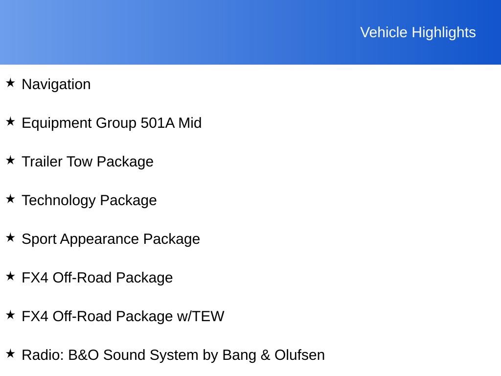 Certified 2019 Ford Ranger Lariat w/ Equipment Group 501A Mid AWD/4WD image 7