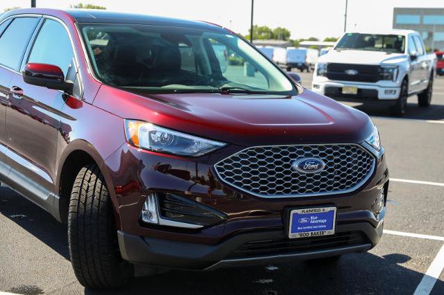 Certified 2023 Ford Edge SEL w/ Convenience Package AWD/4WD image 4