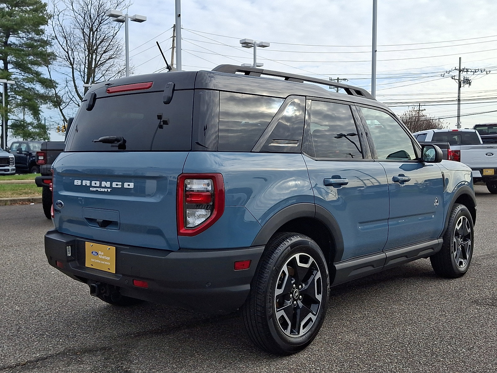 Certified 2022 Ford Bronco Sport Outer Banks image 10