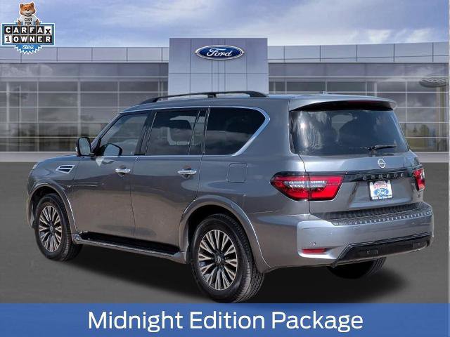 Used 2023 Nissan Armada SL w/ Midnight Edition Package RWD image 4
