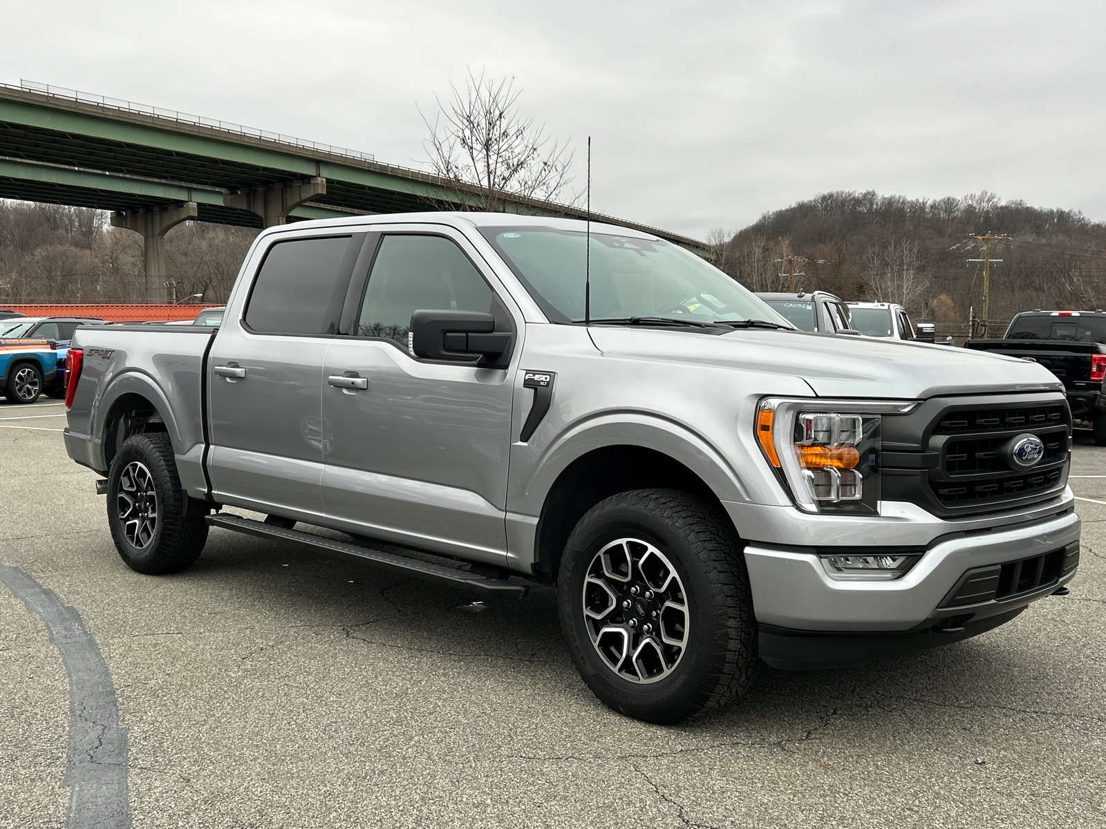 Certified 2023 Ford F150 XLT w/ Equipment Group 302A High AWD/4WD image 1