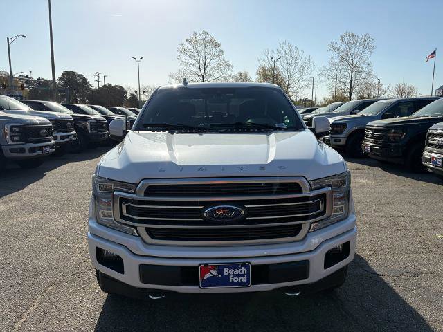 Certified 2018 Ford F150 Limited w/ Trailer Tow Package image 8