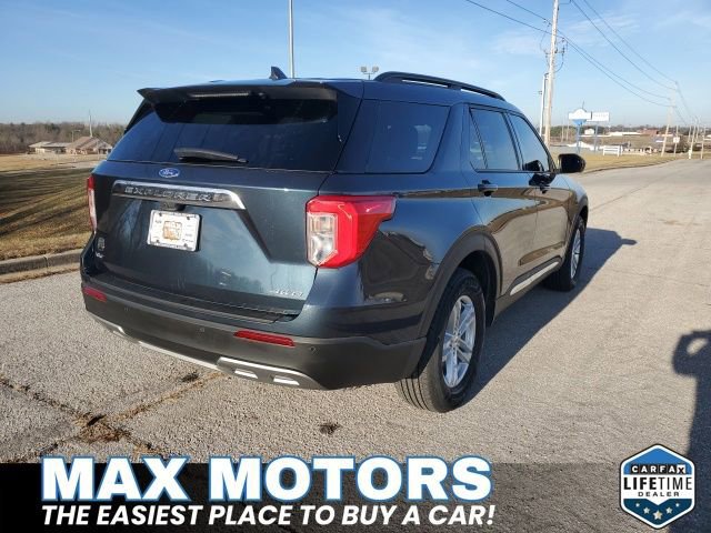 Certified 2023 Ford Explorer XLT w/ Equipment Group 202A image 5