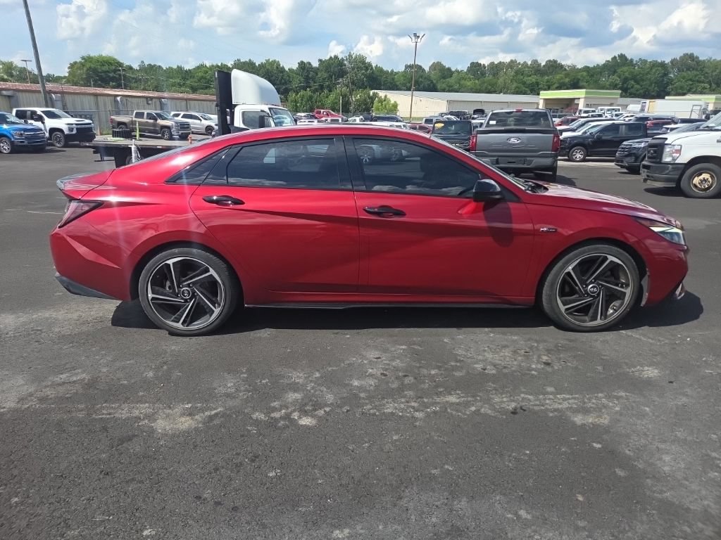 Used 2023 Hyundai Elantra N Line w/ Cargo Package FWD image 10