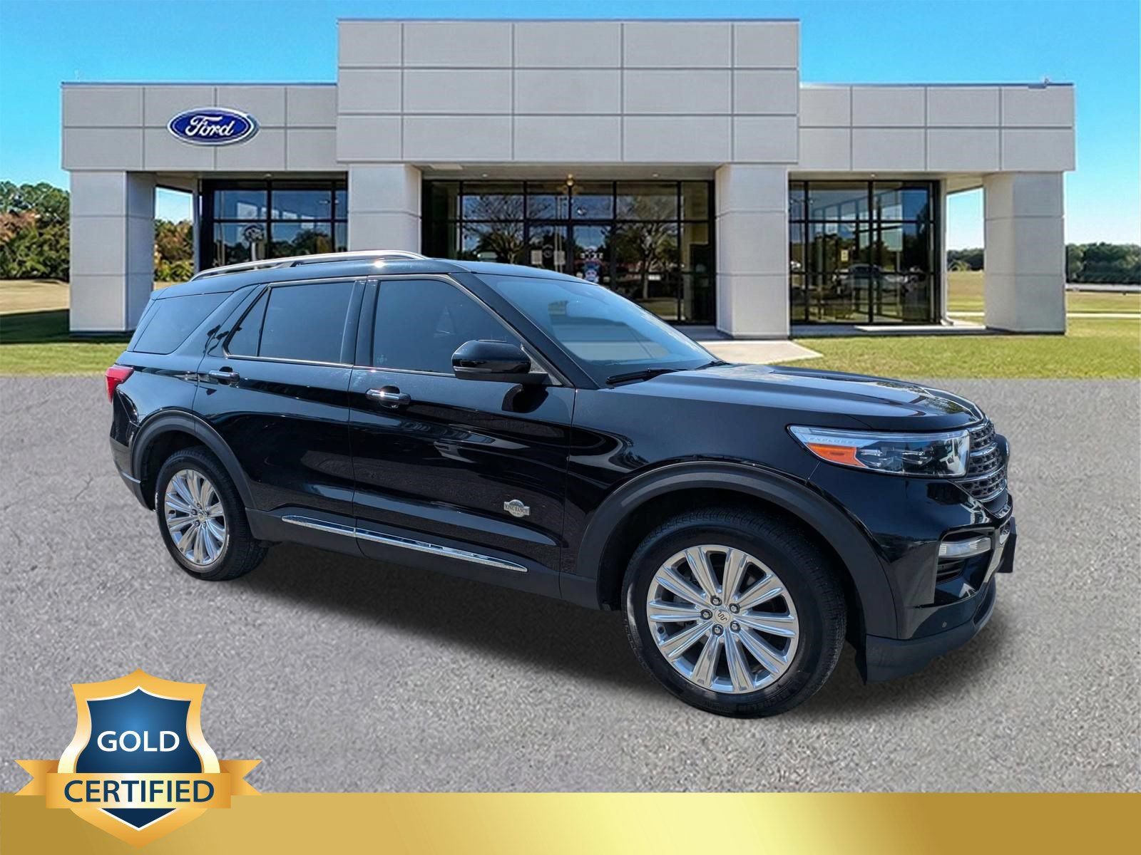 Certified 2023 Ford Explorer King Ranch w/ Technology Package AWD/4WD image 1