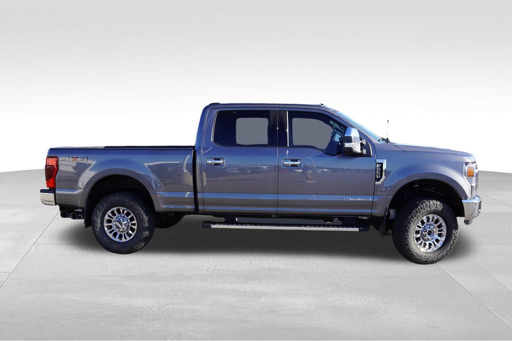 Certified 2022 Ford F350 Lariat w/ Chrome Package AWD/4WD image 3