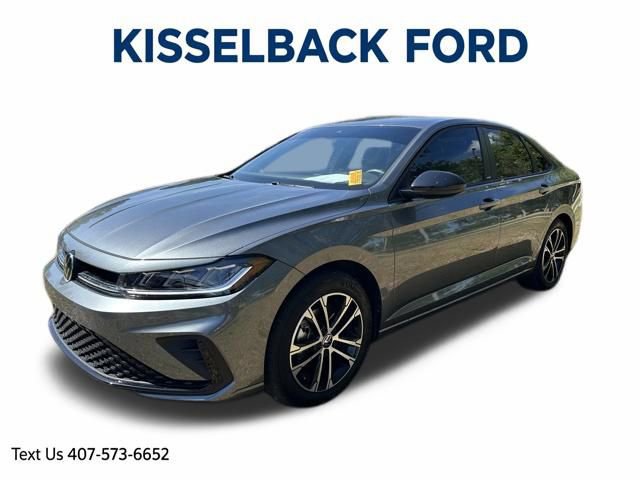 Used 2025 Volkswagen Jetta Sport FWD image 8