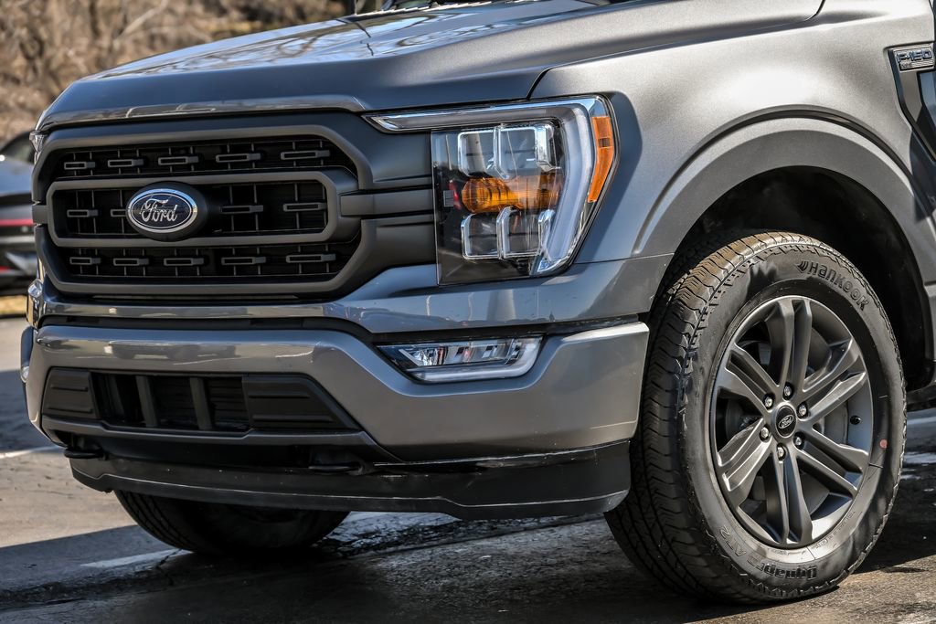 Certified 2023 Ford F150 XLT w/ Equipment Group 302A High image 11