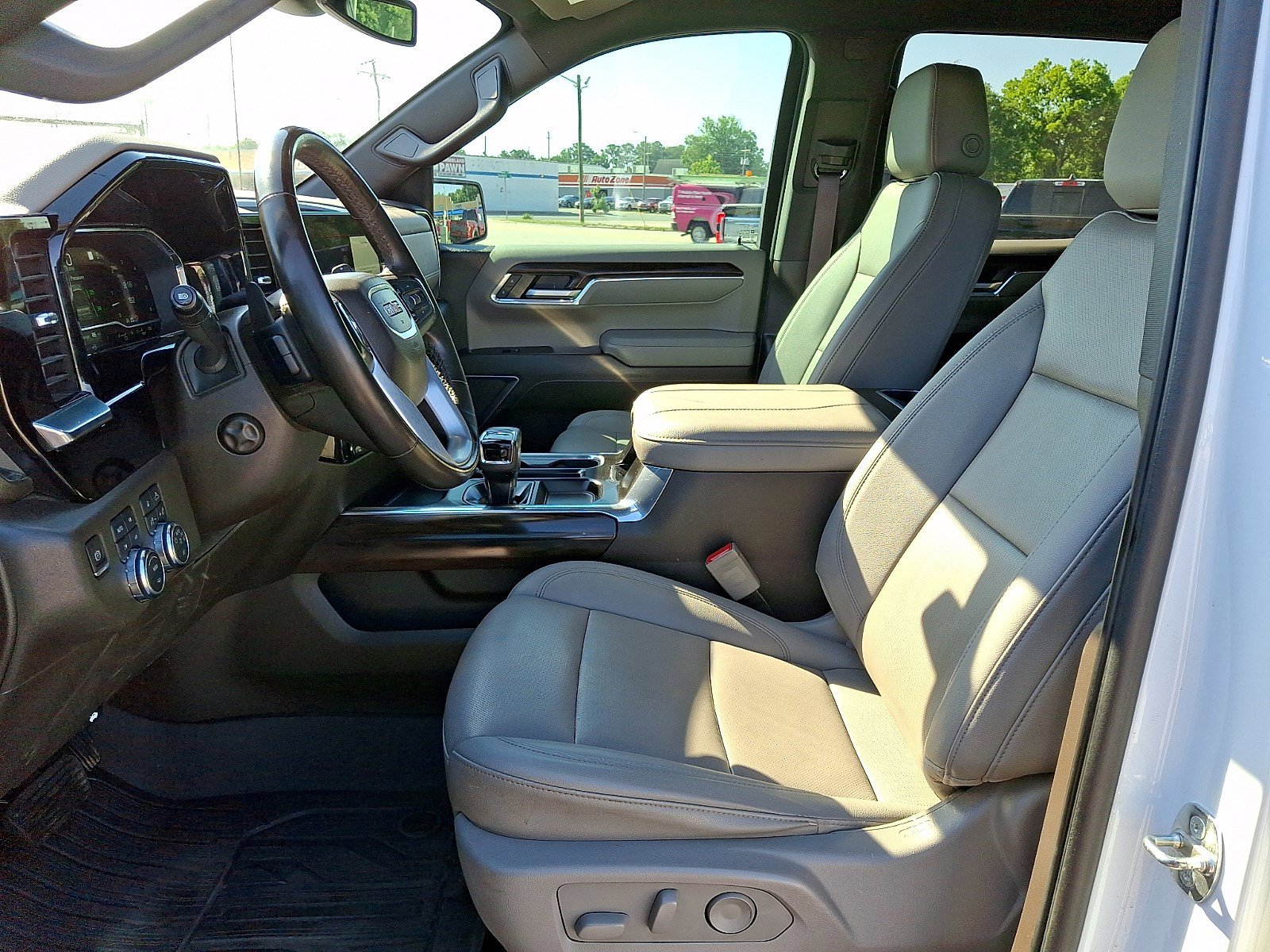 Used 2023 GMC Sierra 1500 SLT w/ SLT Premium Package AWD/4WD image 12