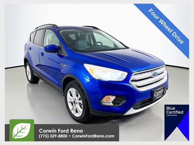 Certified 2018 Ford Escape SE AWD/4WD image 1