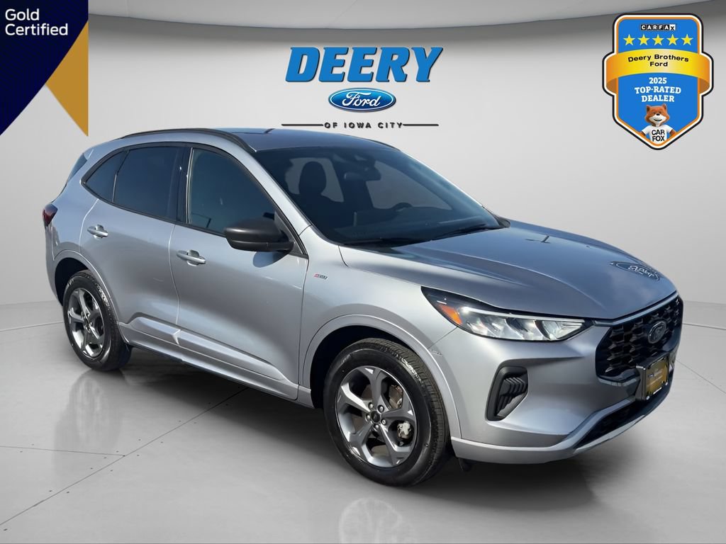 Certified 2024 Ford Escape ST-Line w/ Tech Pack #1 AWD/4WD image 9