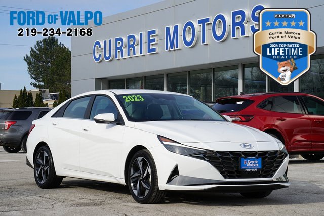 Used 2023 Hyundai Elantra Limited