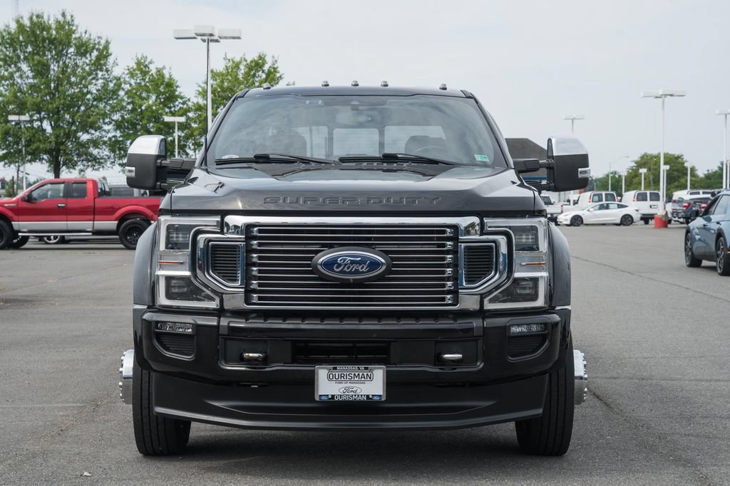 Certified 2022 Ford F450 Platinum w/ FX4 Off-Road Package AWD/4WD image 2