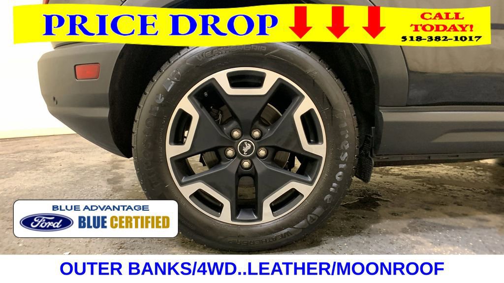 Certified 2022 Ford Bronco Sport Outer Banks w/ Tech Package image 19