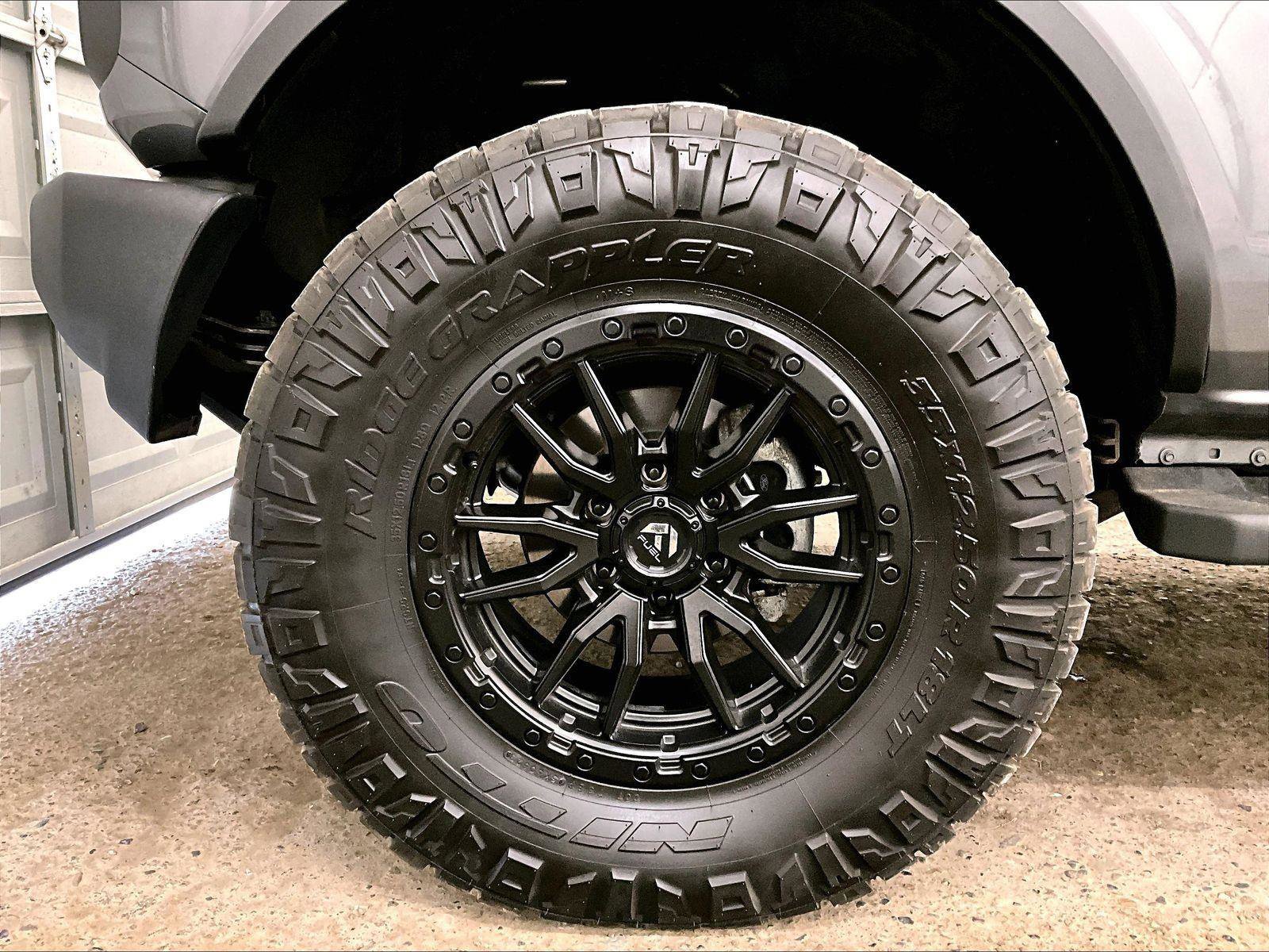 Certified 2023 Ford Bronco 4-Door AWD/4WD image 8