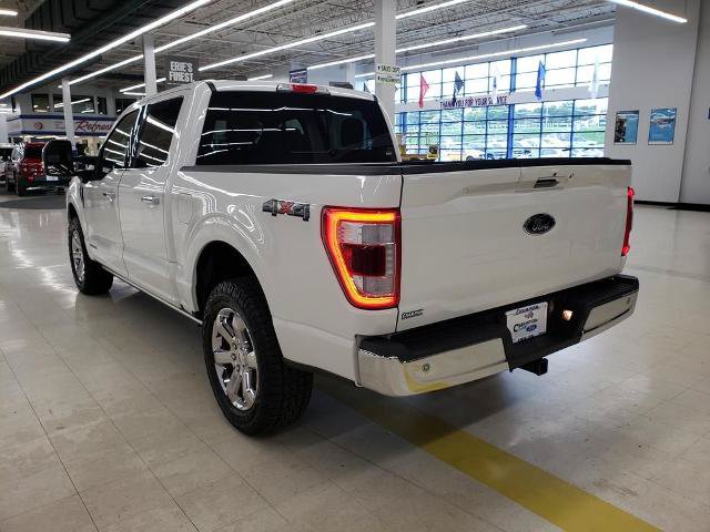 Certified 2023 Ford F150 Lariat w/ Equipment Group 502A High AWD/4WD image 6