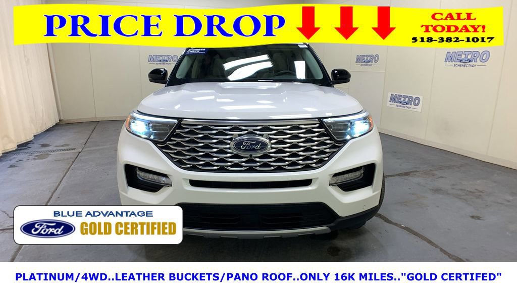 Certified 2023 Ford Explorer Platinum w/ Technology Package image 10