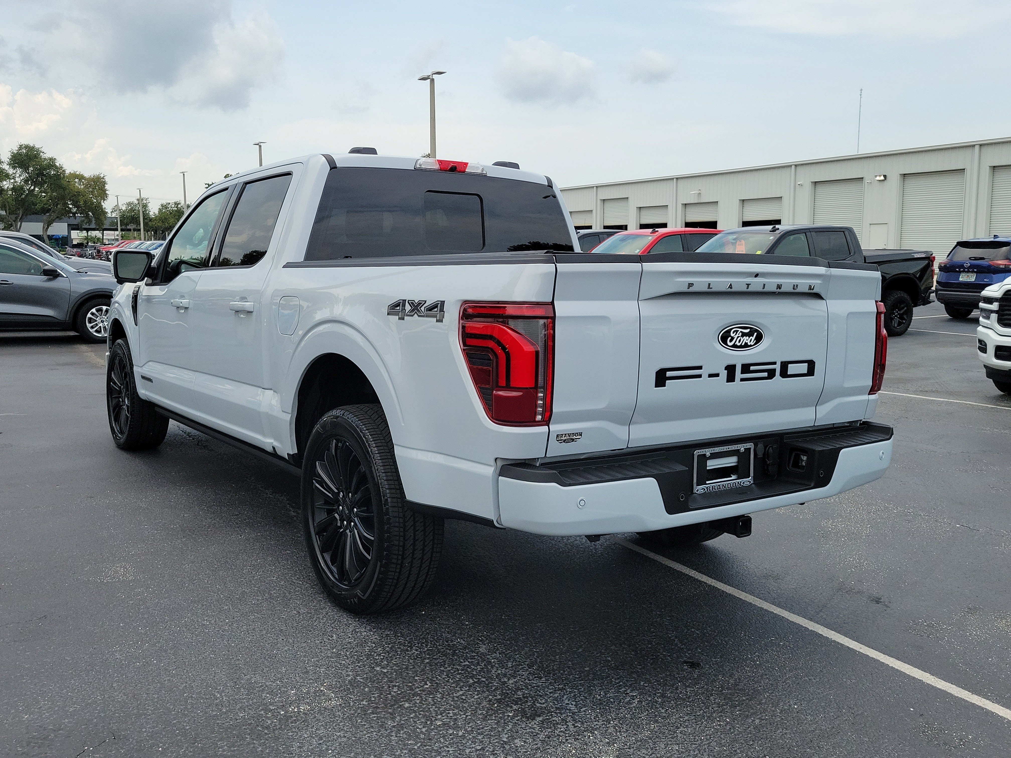 Certified 2025 Ford F150 Platinum w/ Equipment Group 702A High AWD/4WD image 7