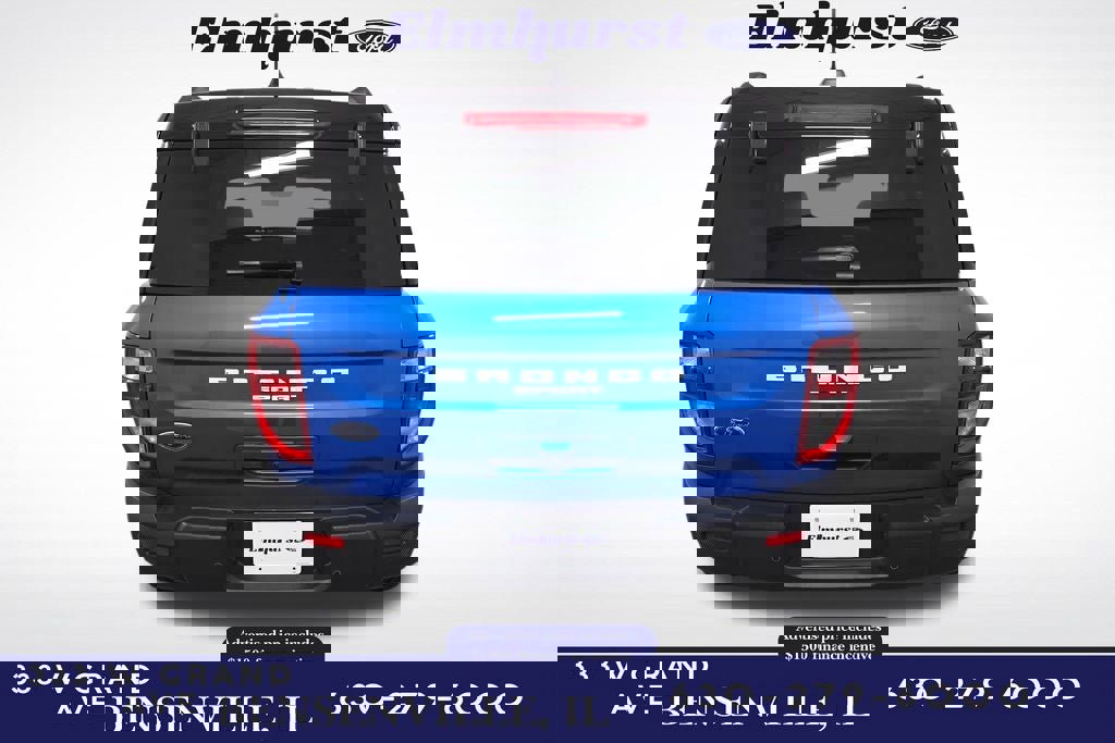 Certified 2025 Ford Bronco Sport Outer Banks w/ Outer Banks Tech Package+ image 4