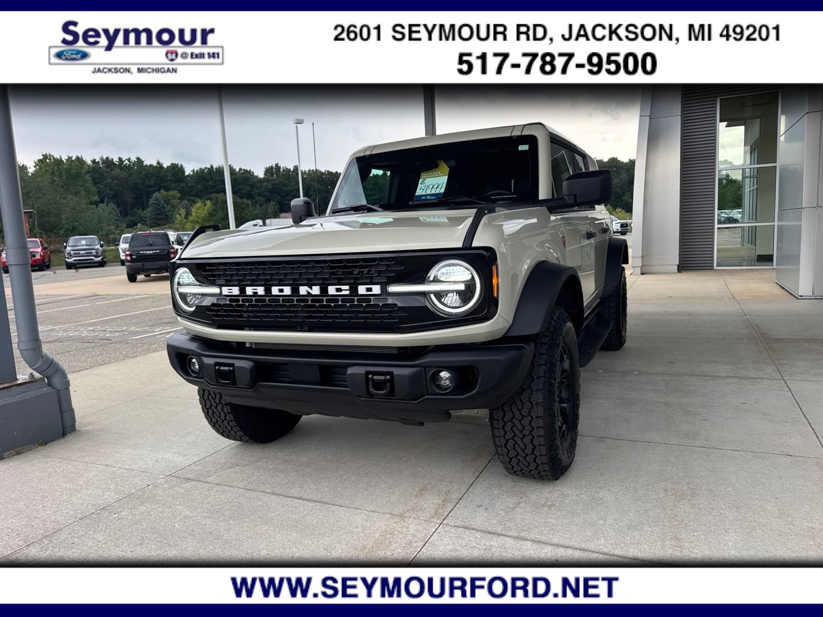 Certified 2026 Ford Bronco Badlands