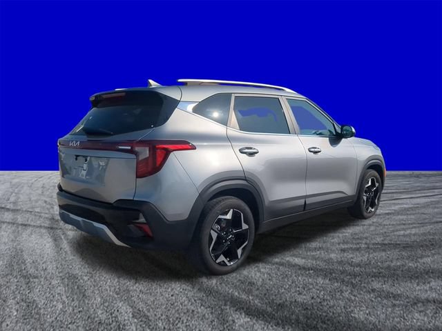 Used 2024 Kia Seltos EX FWD image 4