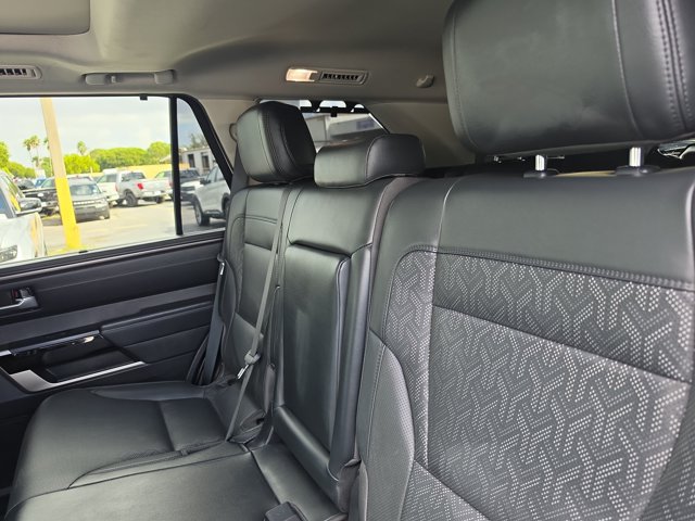 Used 2024 Toyota Sequoia Limited w/ Tow Technology Package AWD/4WD image 12